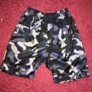 Camouflage Biker shorts